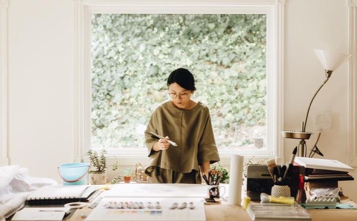 Artist Satsuki Shibuya talks authenticity, spirituality, and the life-changing books to read