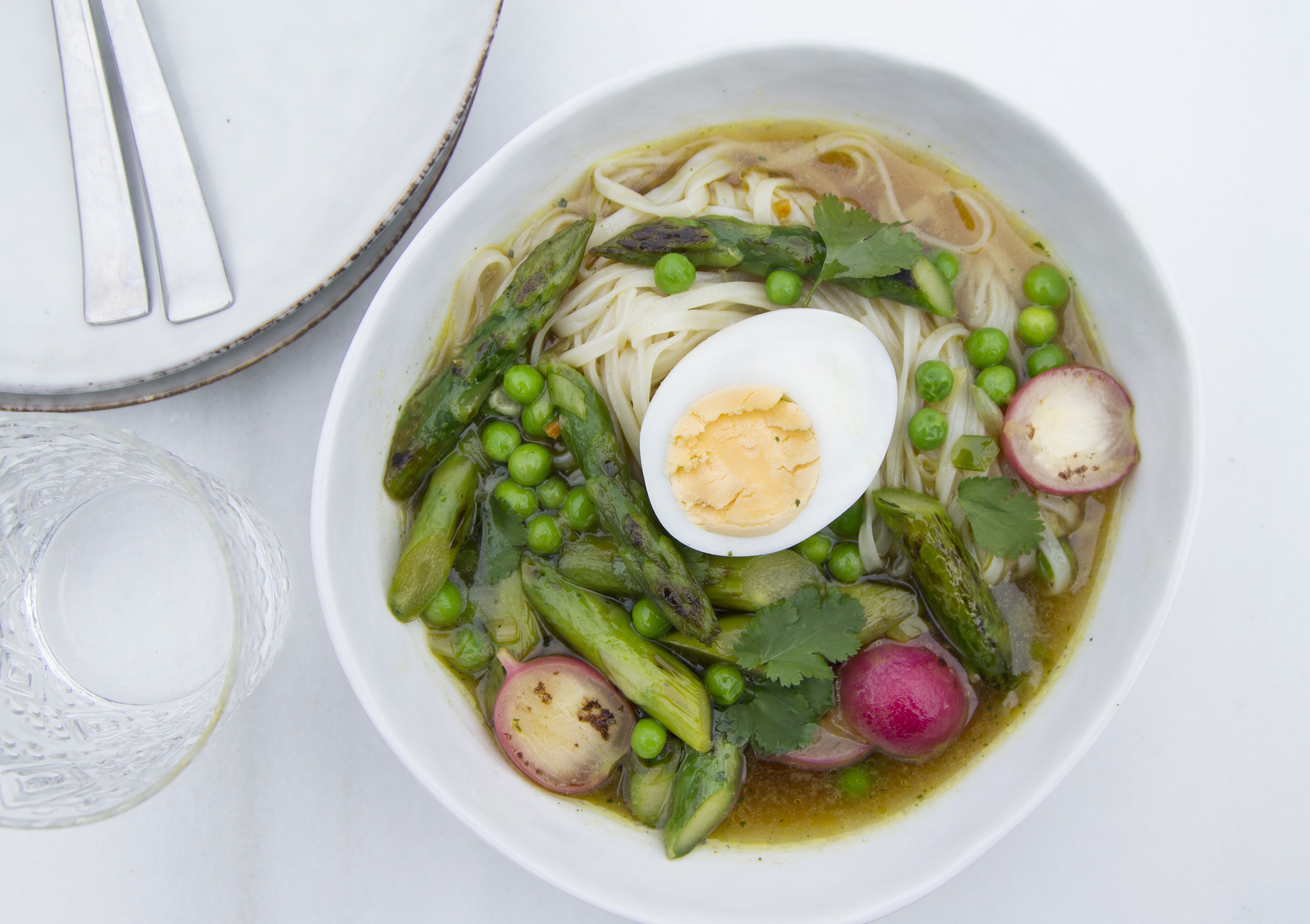 Vegetarian soups for cold winter days
