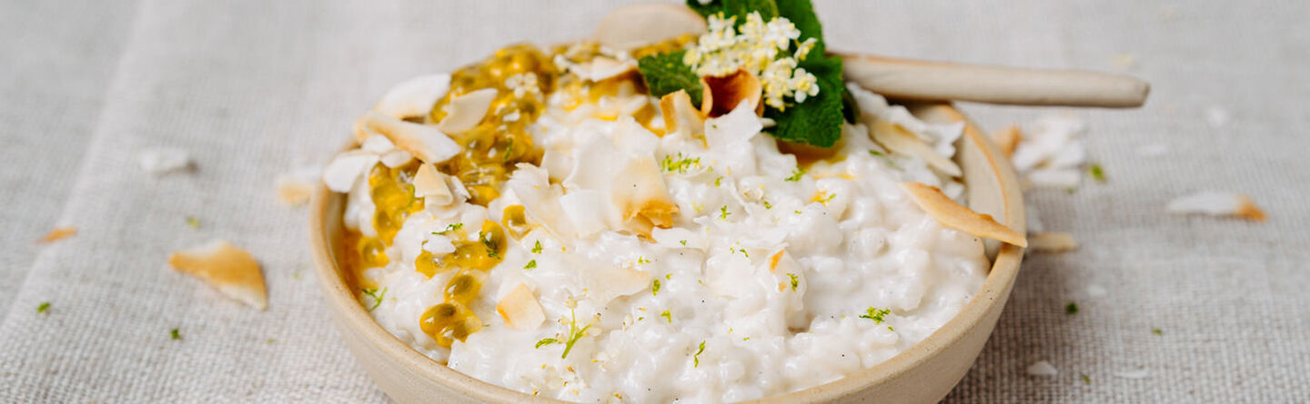 Coconut rice pudding recipe | Rituals Thailand