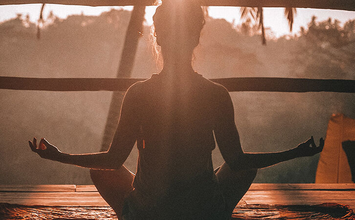 What saying ‘om’ in yoga really does for your body and your mind