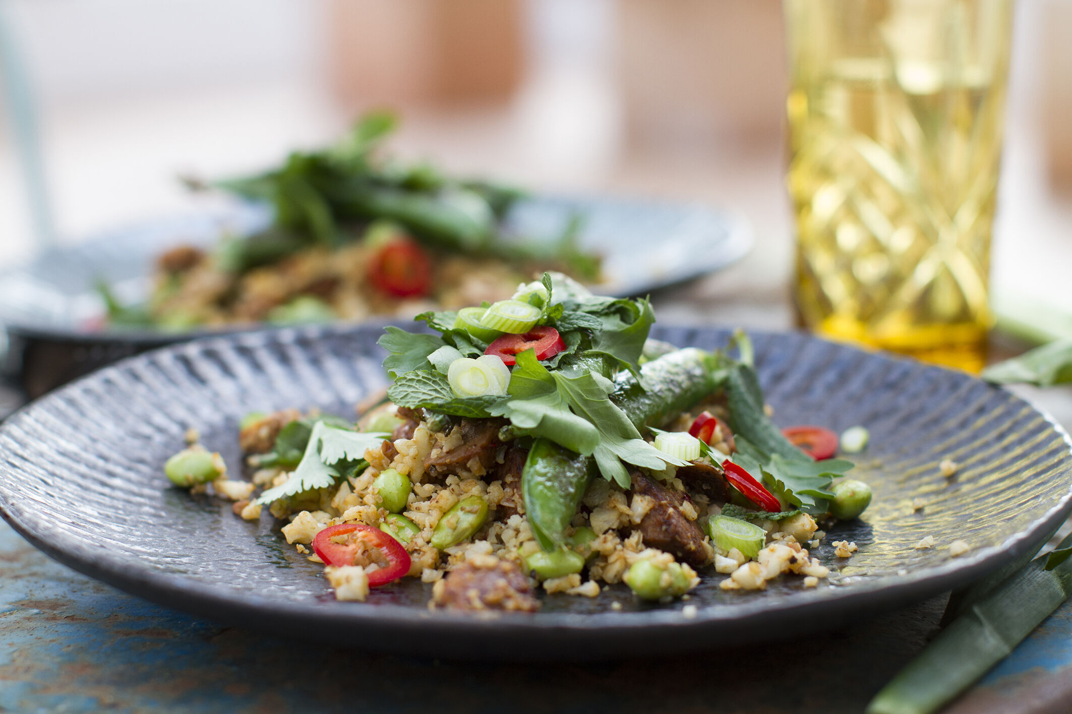 Cauliflower Rice and Tempeh Dinner Recipe | Rituals Thailand