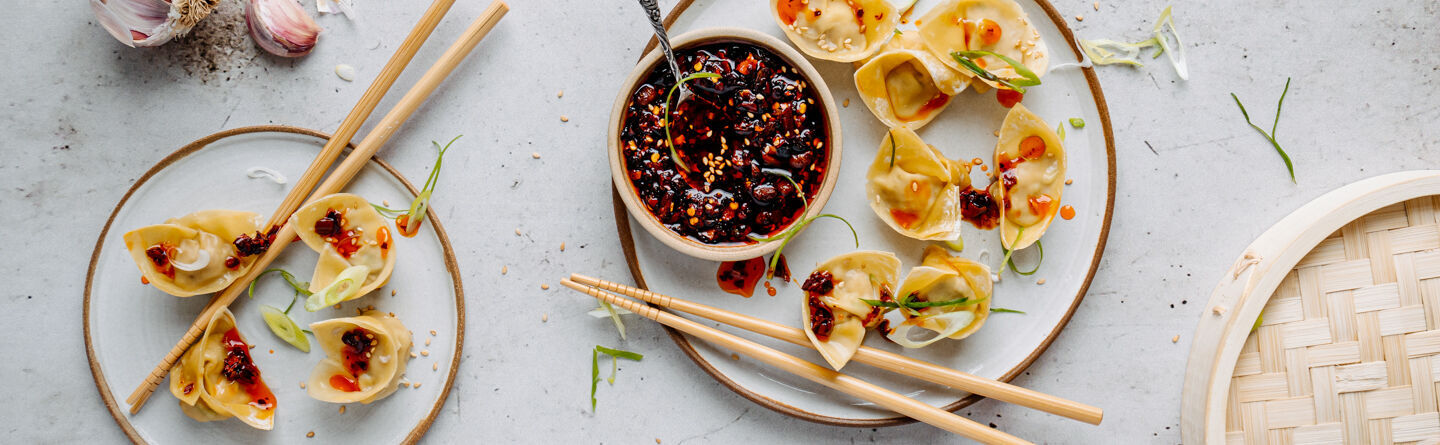 Asian-inspired party snacks | Rituals Thailand